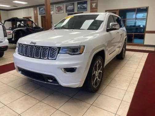 2020 Jeep Grand Cherokee Overland RWD photo