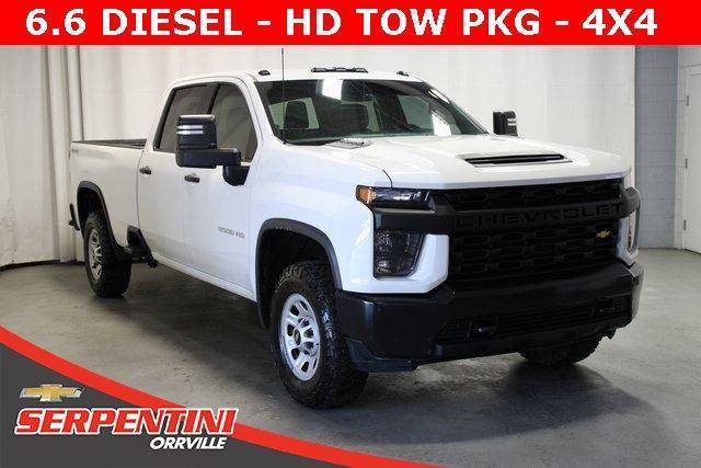 2020 Chevrolet Silverado 3500HD Work Truck 4WD photo