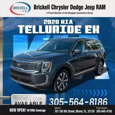 2020 Kia Telluride EX FWD photo