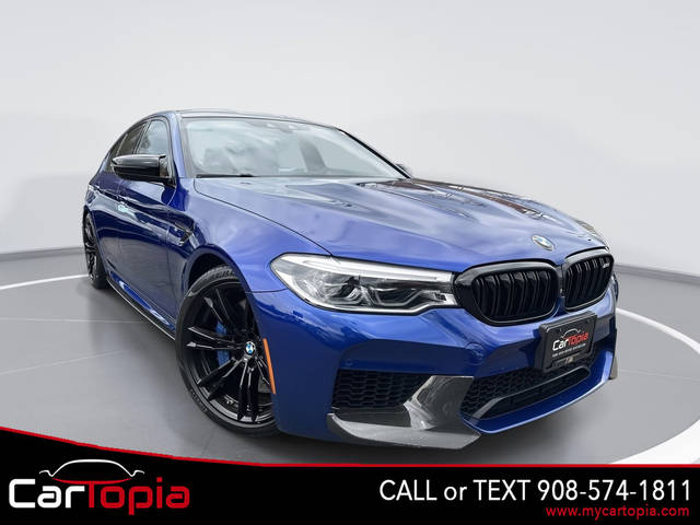 2020 BMW M5 Competition AWD photo