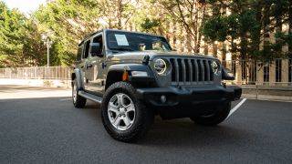 2020 Jeep Wrangler Unlimited Sport S 4WD photo