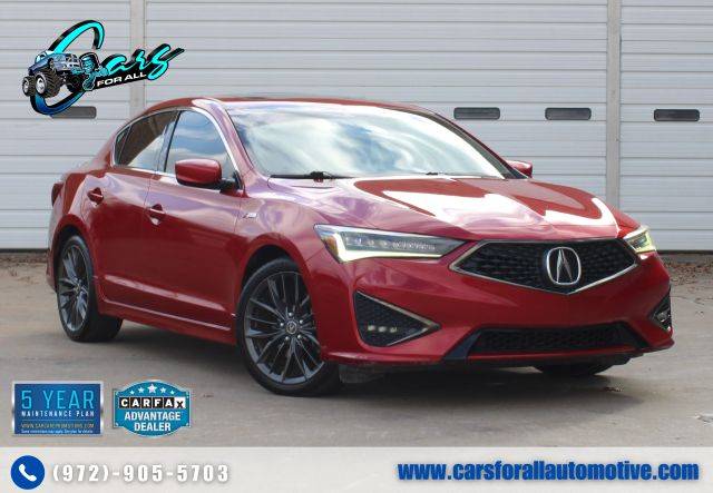 2020 Acura ILX w/Premium/A-SPEC Pkg FWD photo