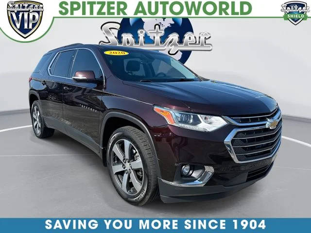 2020 Chevrolet Traverse LT Leather FWD photo