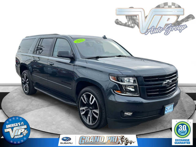 2020 Chevrolet Suburban Premier 4WD photo