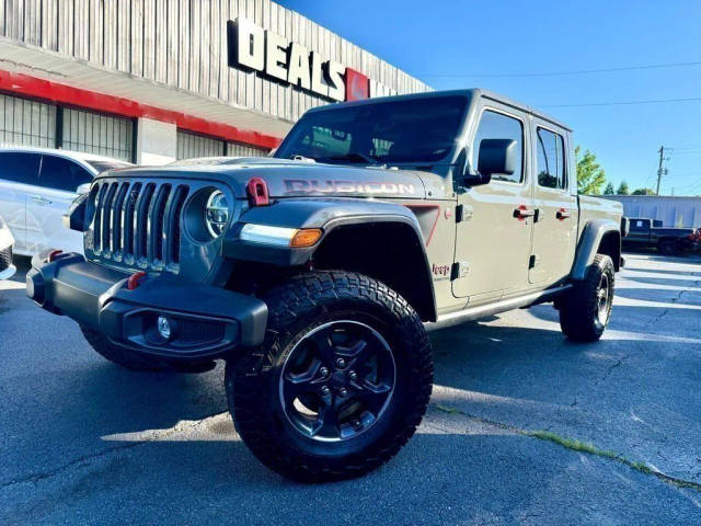 2020 Jeep Gladiator Rubicon 4WD photo