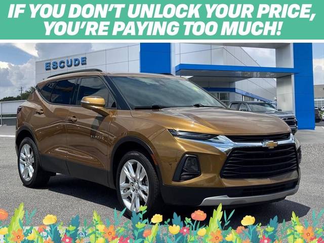 2020 Chevrolet Blazer LT FWD photo