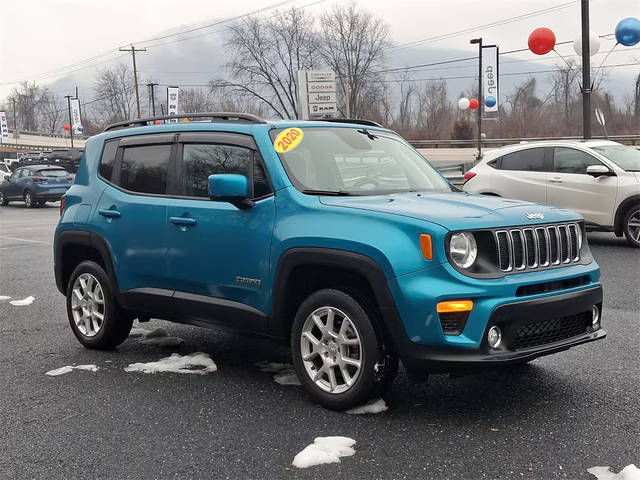 2020 Jeep Renegade Latitude 4WD photo