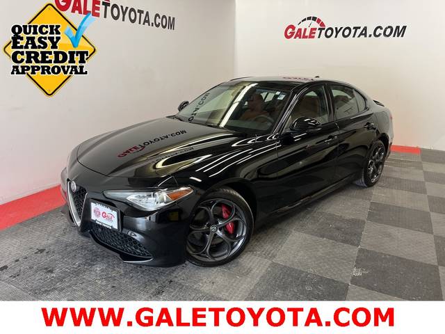 2019 Alfa Romeo Giulia Ti Sport AWD photo