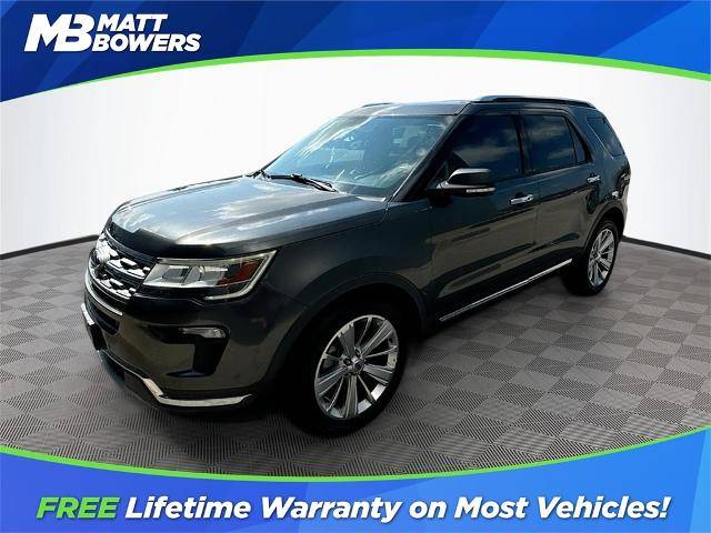 2019 Ford Explorer Limited FWD photo