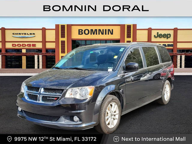 2019 Dodge Grand Caravan SXT FWD photo