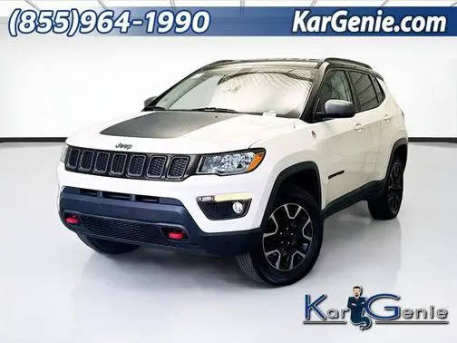 2019 Jeep Compass Trailhawk 4WD photo