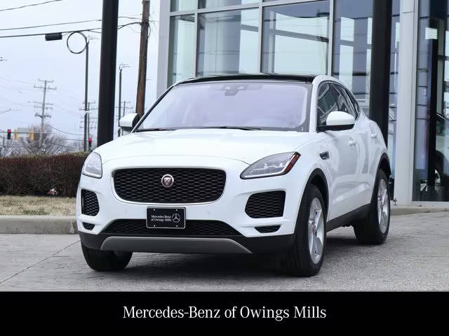 2020 Jaguar E-Pace AWD photo