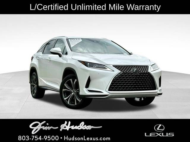 2020 Lexus RX RX 350 FWD photo