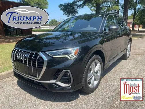 2020 Audi Q3 S line Premium Plus AWD photo