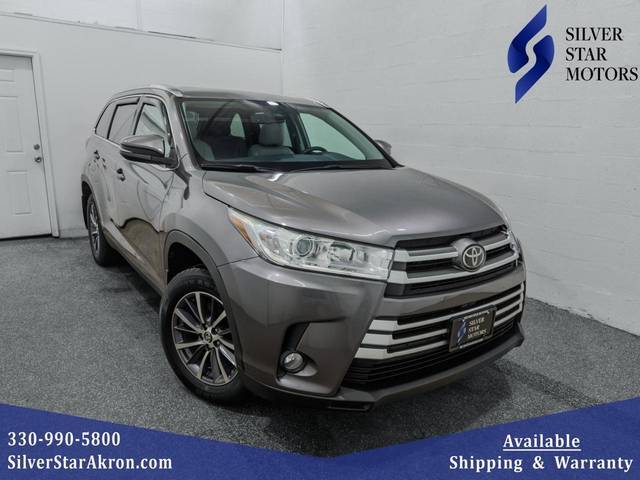 2019 Toyota Highlander XLE AWD photo