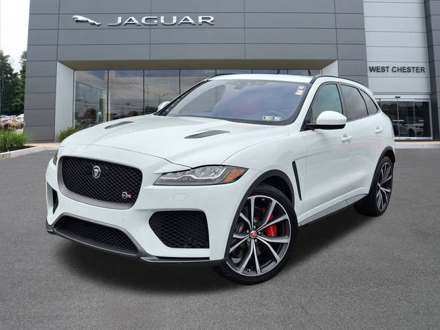 2020 Jaguar F-Pace SVR AWD photo