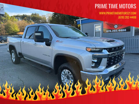 2020 Chevrolet Silverado 2500HD LT 4WD photo