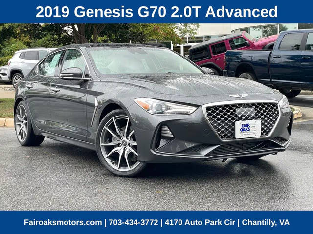 2019 Genesis G70 2.0T Advanced AWD photo