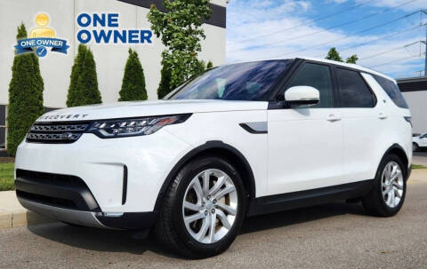 2020 Land Rover Discovery HSE 4WD photo