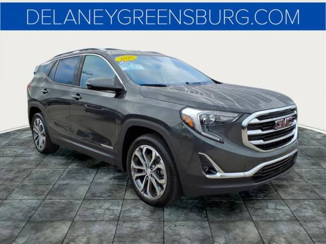 2020 GMC Terrain SLT AWD photo