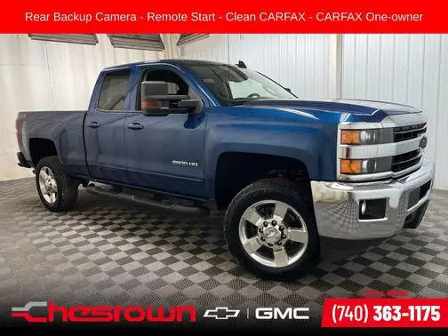 2019 Chevrolet Silverado 2500HD LT 4WD photo