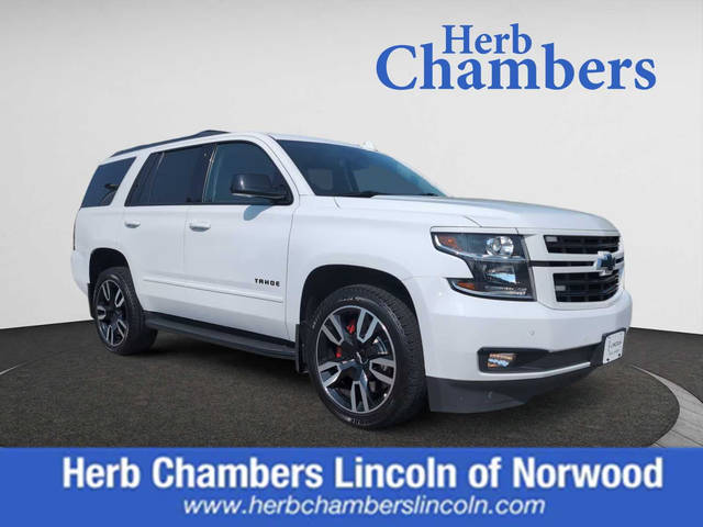 2020 Chevrolet Tahoe Premier 4WD photo