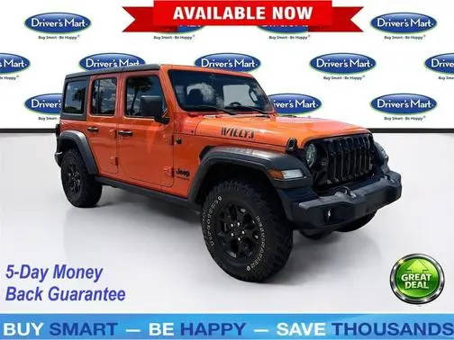 2020 Jeep Wrangler Unlimited Willys 4WD photo
