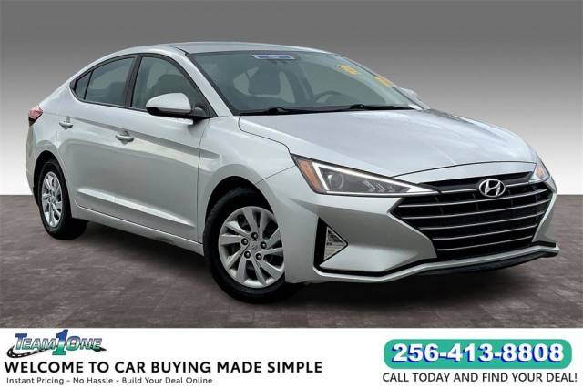 2020 Hyundai Elantra SE FWD photo