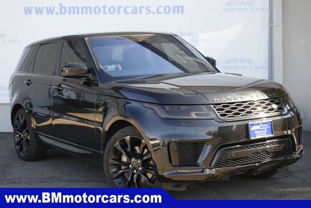2020 Land Rover Range Rover Sport HSE AWD photo