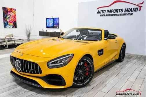 2020 Mercedes-Benz AMG GT AMG GT C RWD photo