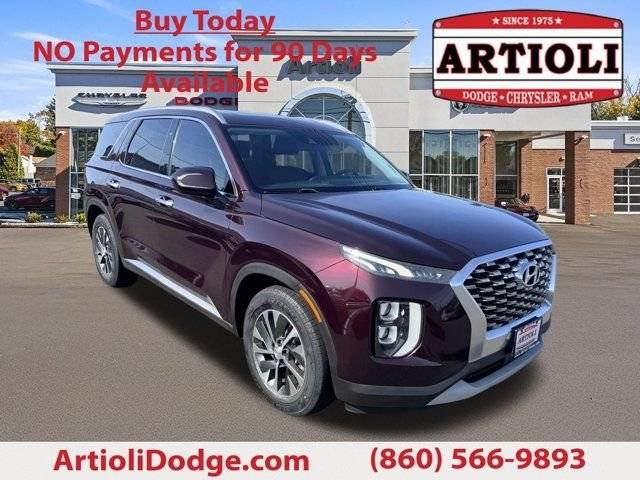 2020 Hyundai Palisade SEL AWD photo