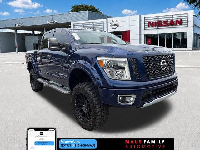 2019 Nissan Titan PRO-4X 4WD photo