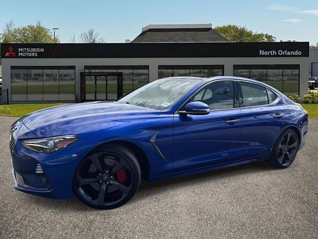 2020 Genesis G70 3.3T AWD photo
