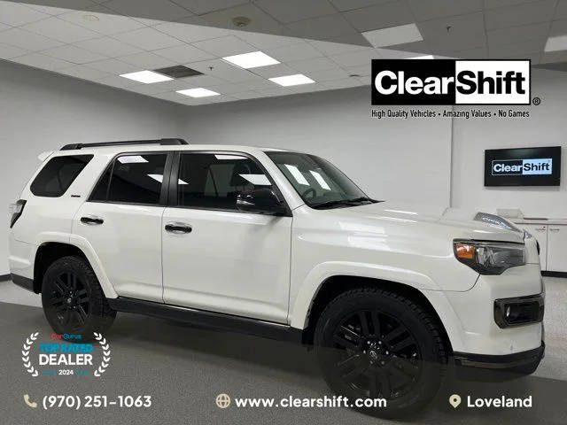 2020 Toyota 4Runner Nightshade RWD photo