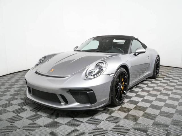 2019 Porsche 911 Speedster RWD photo