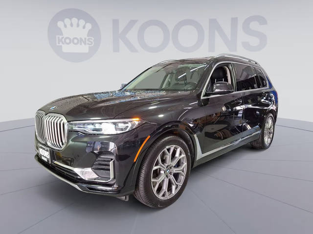 2020 BMW X7 xDrive40i AWD photo