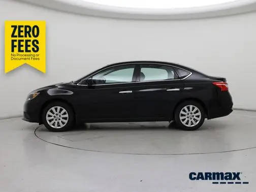 2019 Nissan Sentra S FWD photo