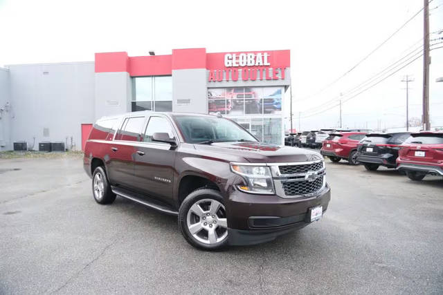 2020 Chevrolet Suburban LT 4WD photo