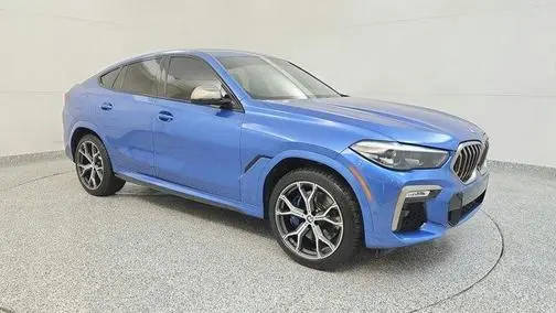 2020 BMW X6 M50i AWD photo