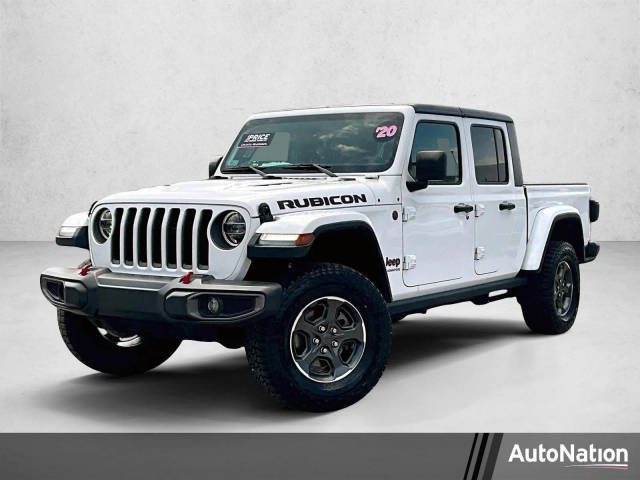 2020 Jeep Gladiator Rubicon 4WD photo