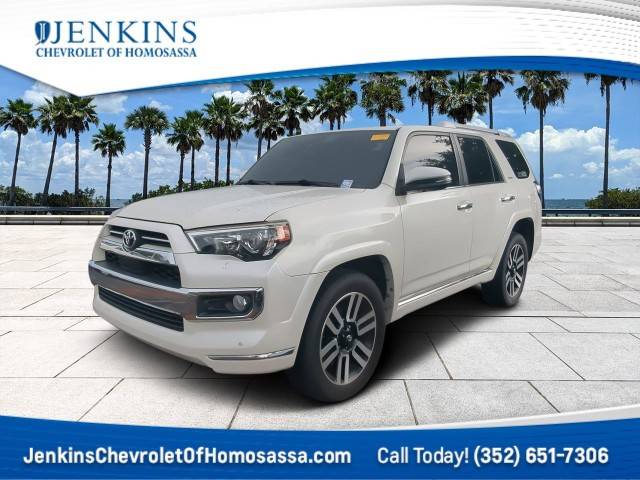 2020 Toyota 4Runner Limited 4WD photo