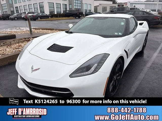 2019 Chevrolet Corvette 1LT RWD photo