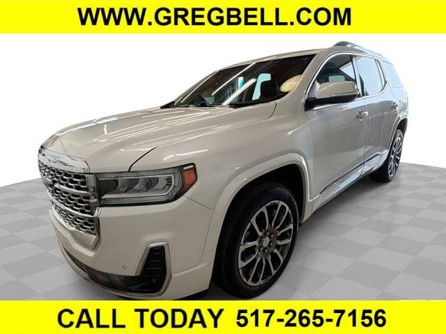 2020 GMC Acadia Denali AWD photo