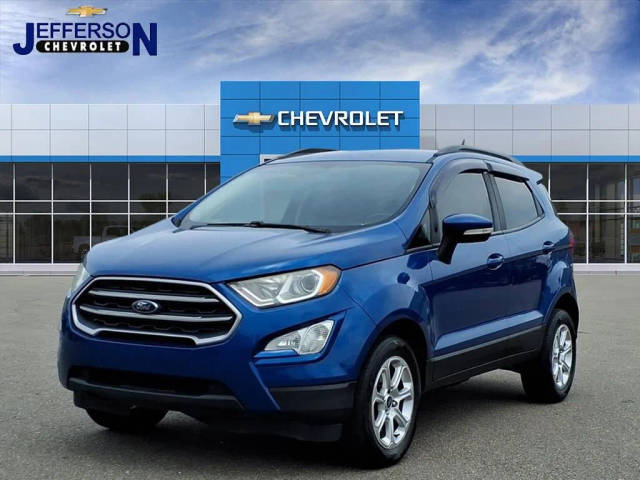 2020 Ford EcoSport SE 4WD photo