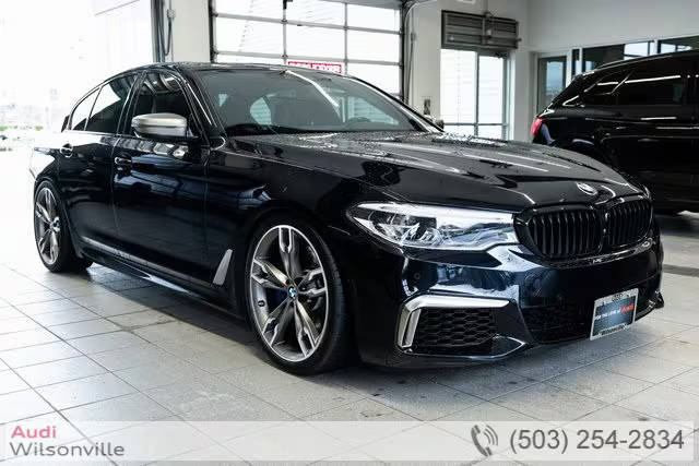 2020 BMW 5 Series M550i xDrive AWD photo