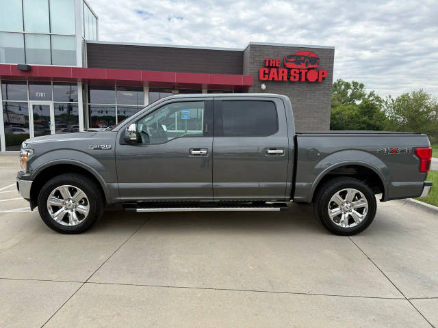 2020 Ford F-150 LARIAT 4WD photo
