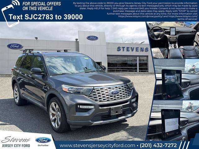 2020 Ford Explorer Platinum 4WD photo