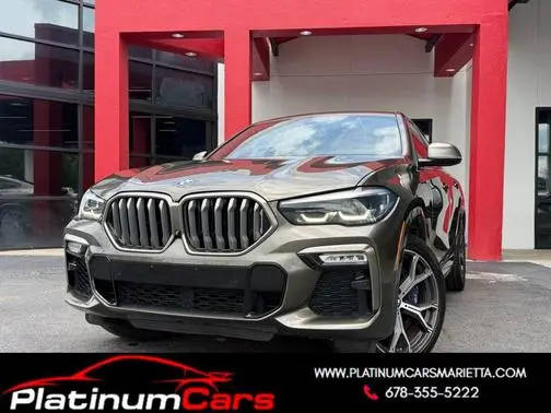 2020 BMW X6 M50i AWD photo