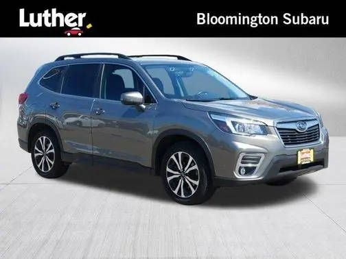 2020 Subaru Forester Limited AWD photo
