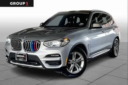 2020 BMW X3 sDrive30i RWD photo